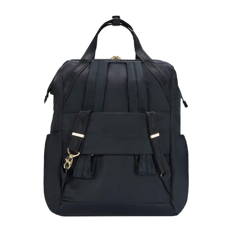 PacSafe Women's Citysafe CX 17L Anti Theft Backpack-Fits 16 inch Laptop, Black, One Size - Image 3